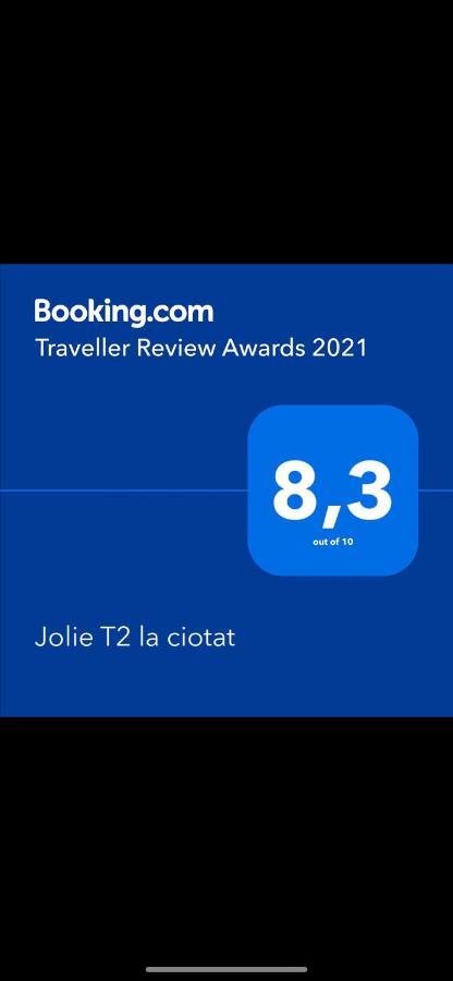 Jolie T2 La Ciotat Apartamento Exterior foto